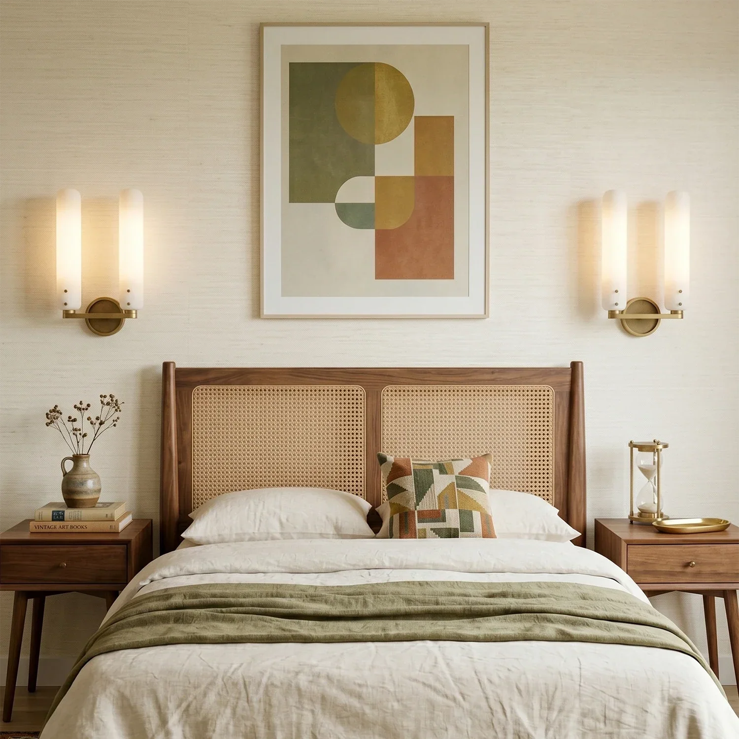 Afroalia Luxury Modern Art Deco Wall Sconce | wildoxy