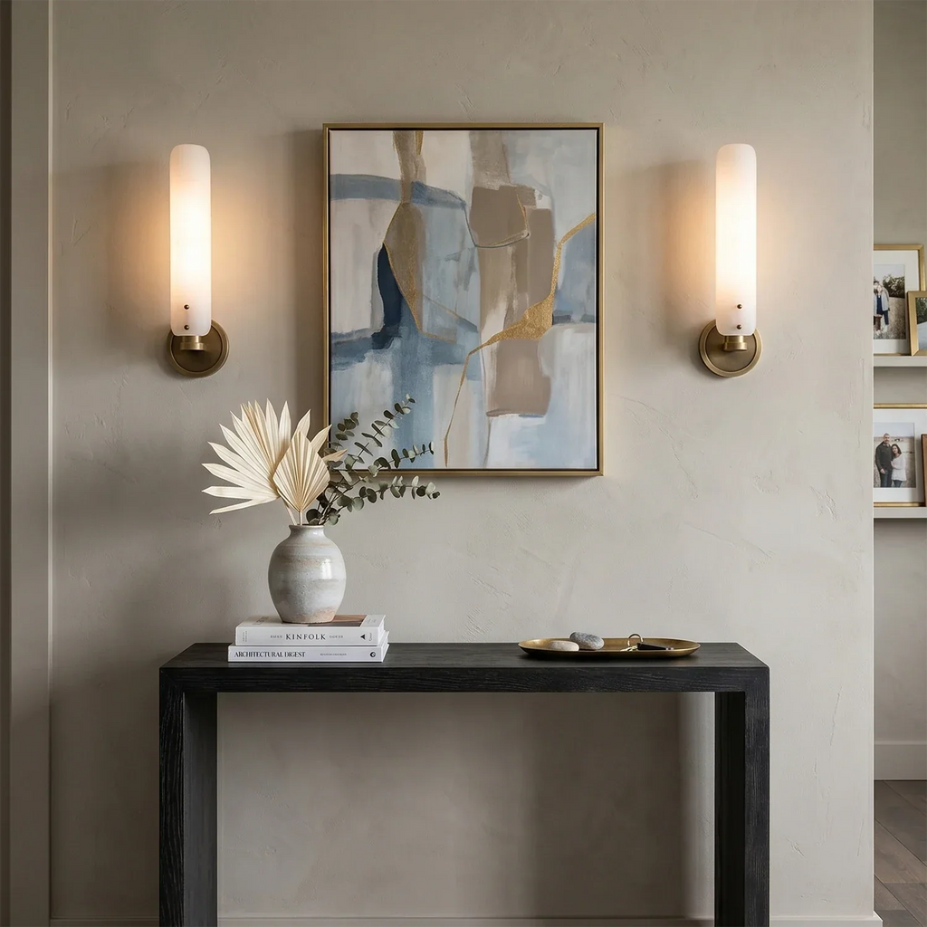 Afroalia Luxury Modern Art Deco Wall Sconce | wildoxy