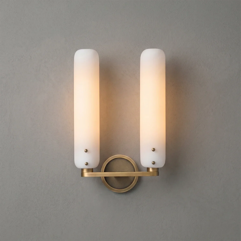 Afroalia Luxury Modern Art Deco Wall Sconce | wildoxy