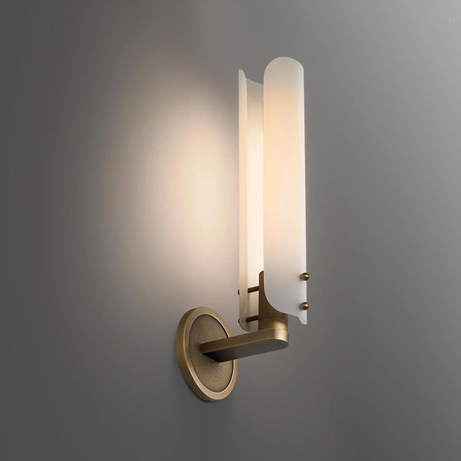 Afroalia Luxury Modern Art Deco Wall Sconce | wildoxy