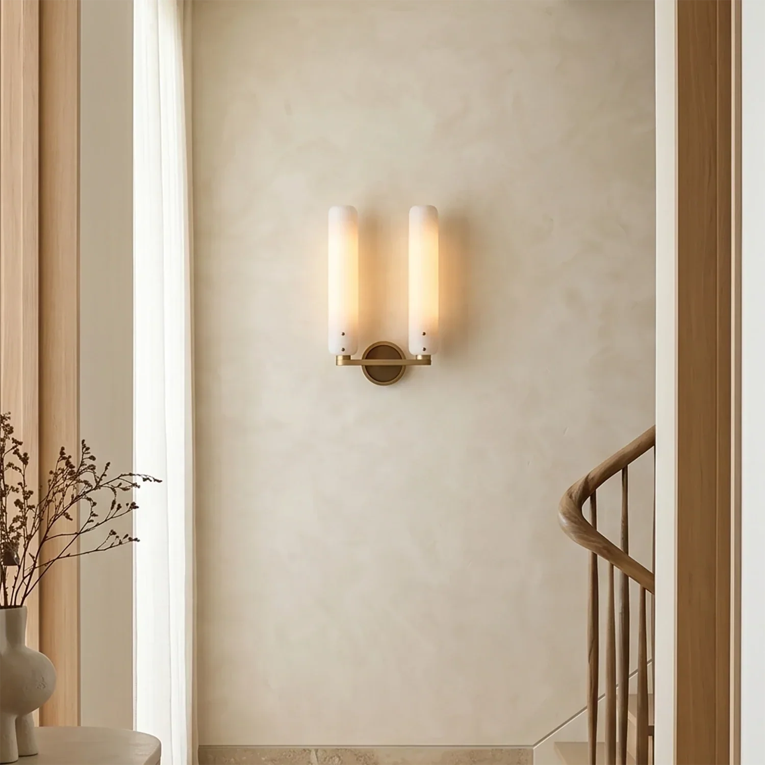 Afroalia Luxury Modern Art Deco Wall Sconce | wildoxy