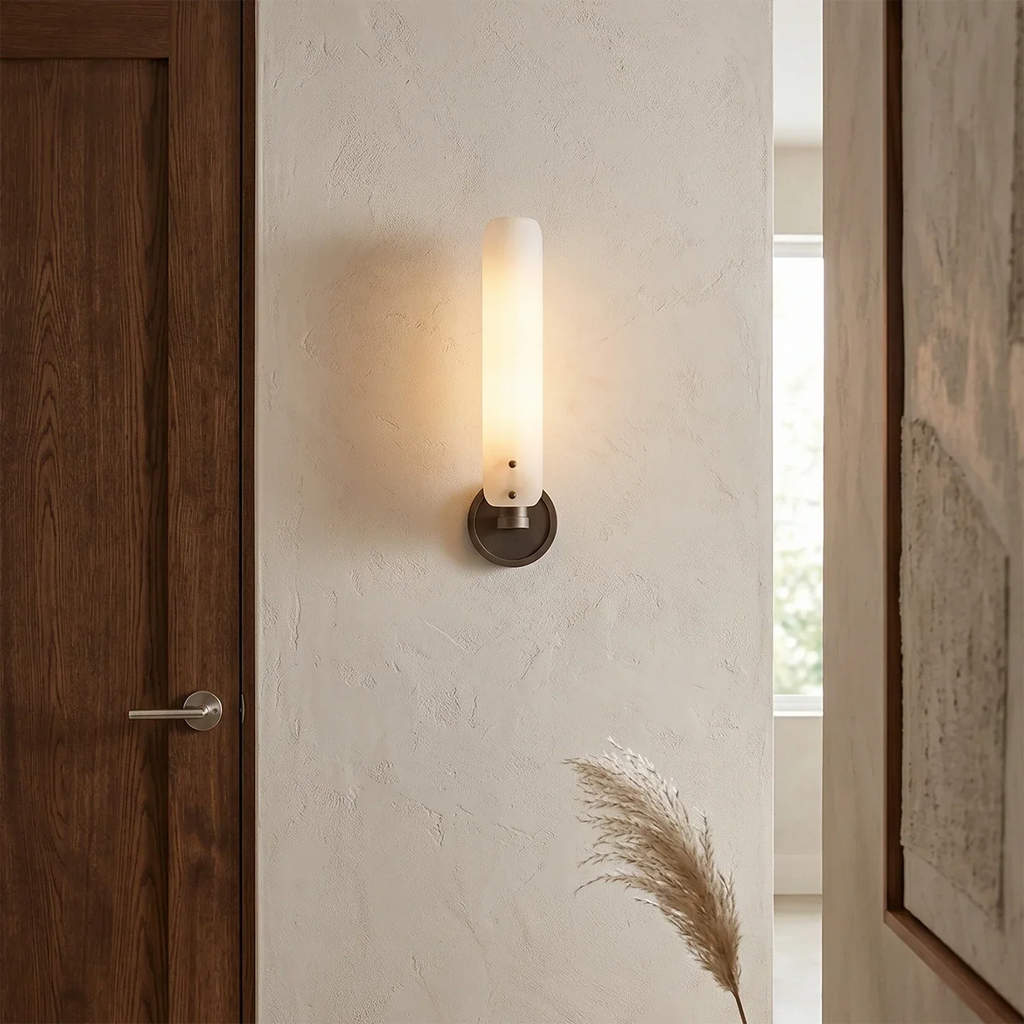 Afroalia Luxury Modern Art Deco Wall Sconce | wildoxy