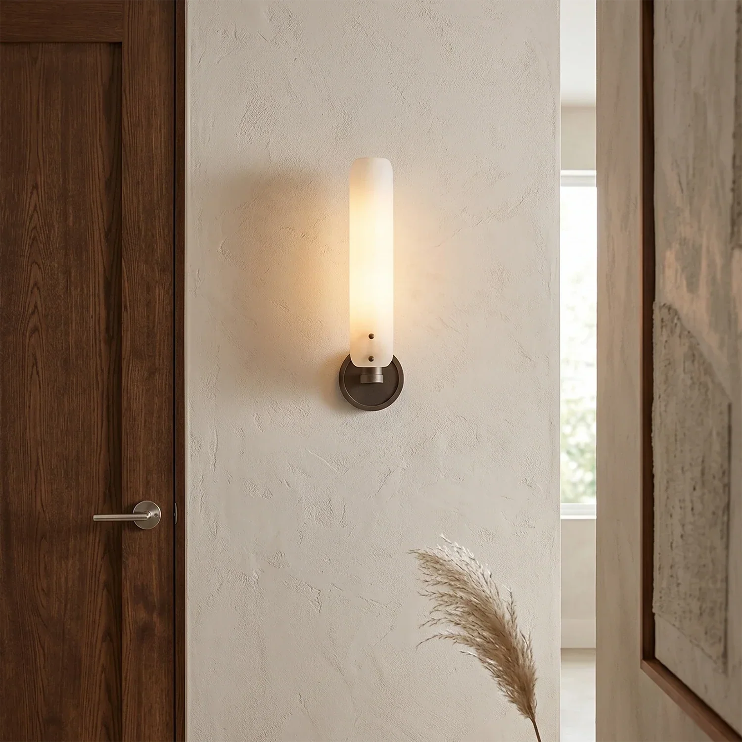 Afroalia Luxury Modern Art Deco Wall Sconce | wildoxy