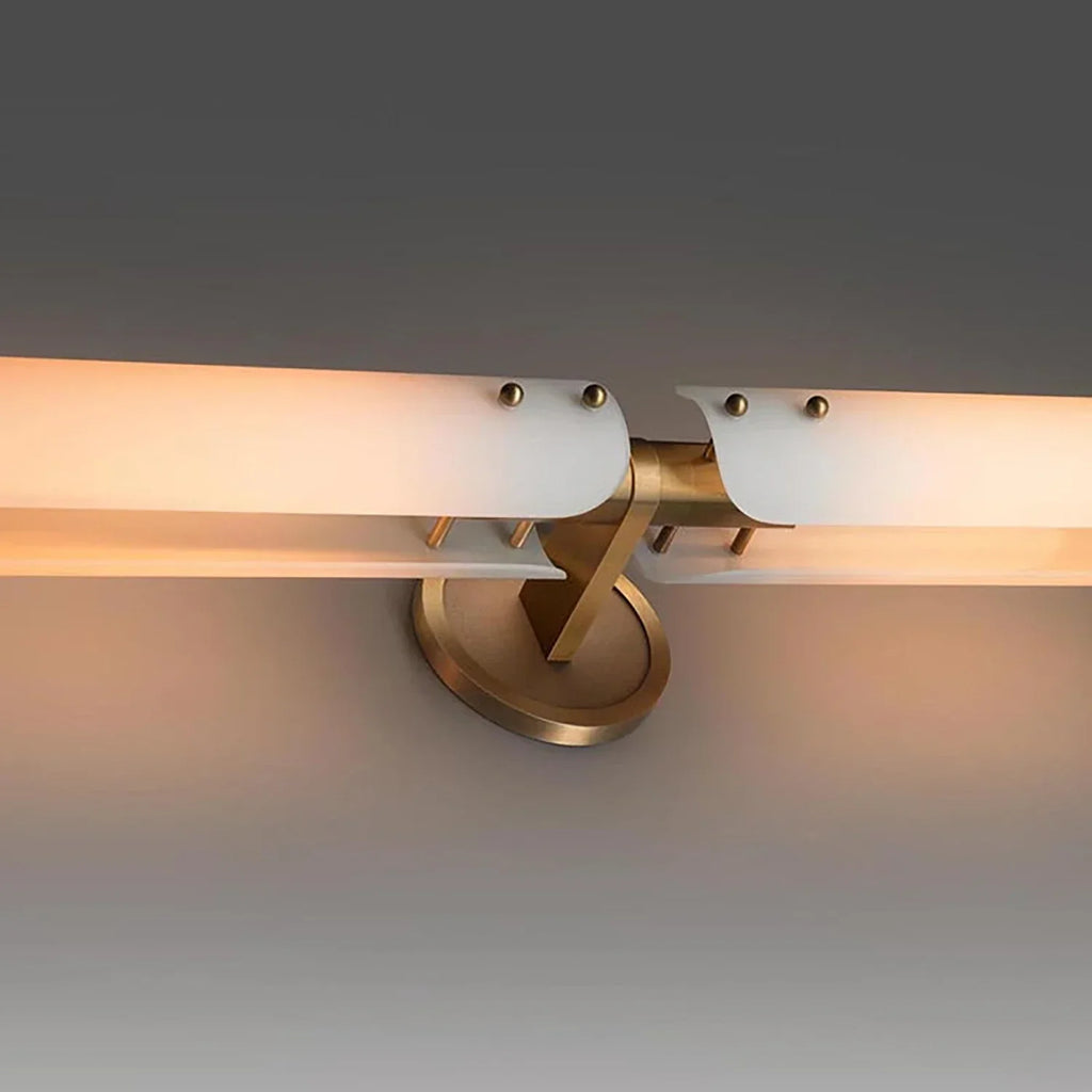 Afroalia Luxury Modern Art Deco Wall Sconce | wildoxy