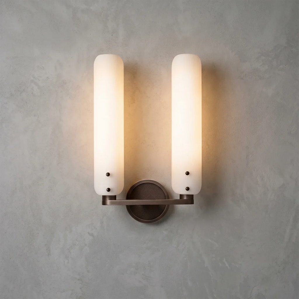 Afroalia Luxury Modern Art Deco Wall Sconce | wildoxy