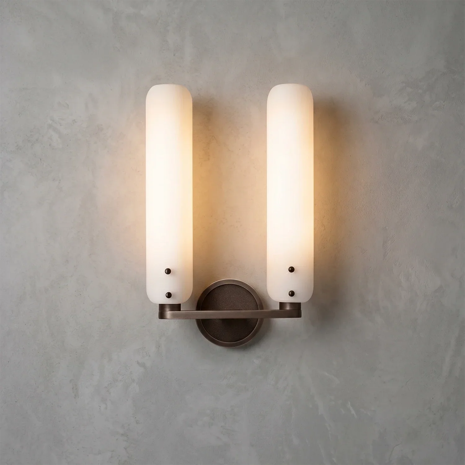 Afroalia Luxury Modern Art Deco Wall Sconce | wildoxy