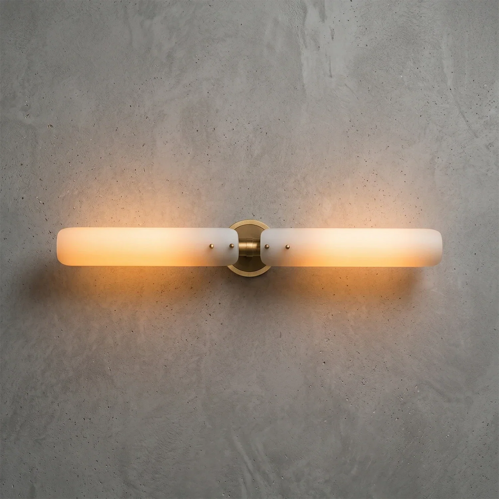 Afroalia Luxury Modern Art Deco Wall Sconce | wildoxy