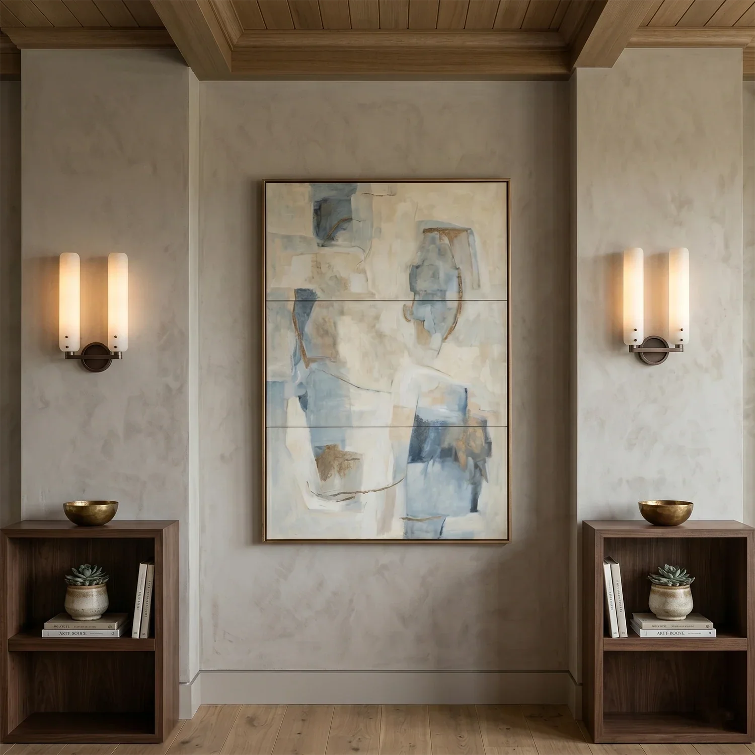 Afroalia Luxury Modern Art Deco Wall Sconce | wildoxy