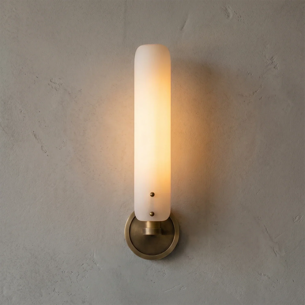 Afroalia Luxury Modern Art Deco Wall Sconce | wildoxy