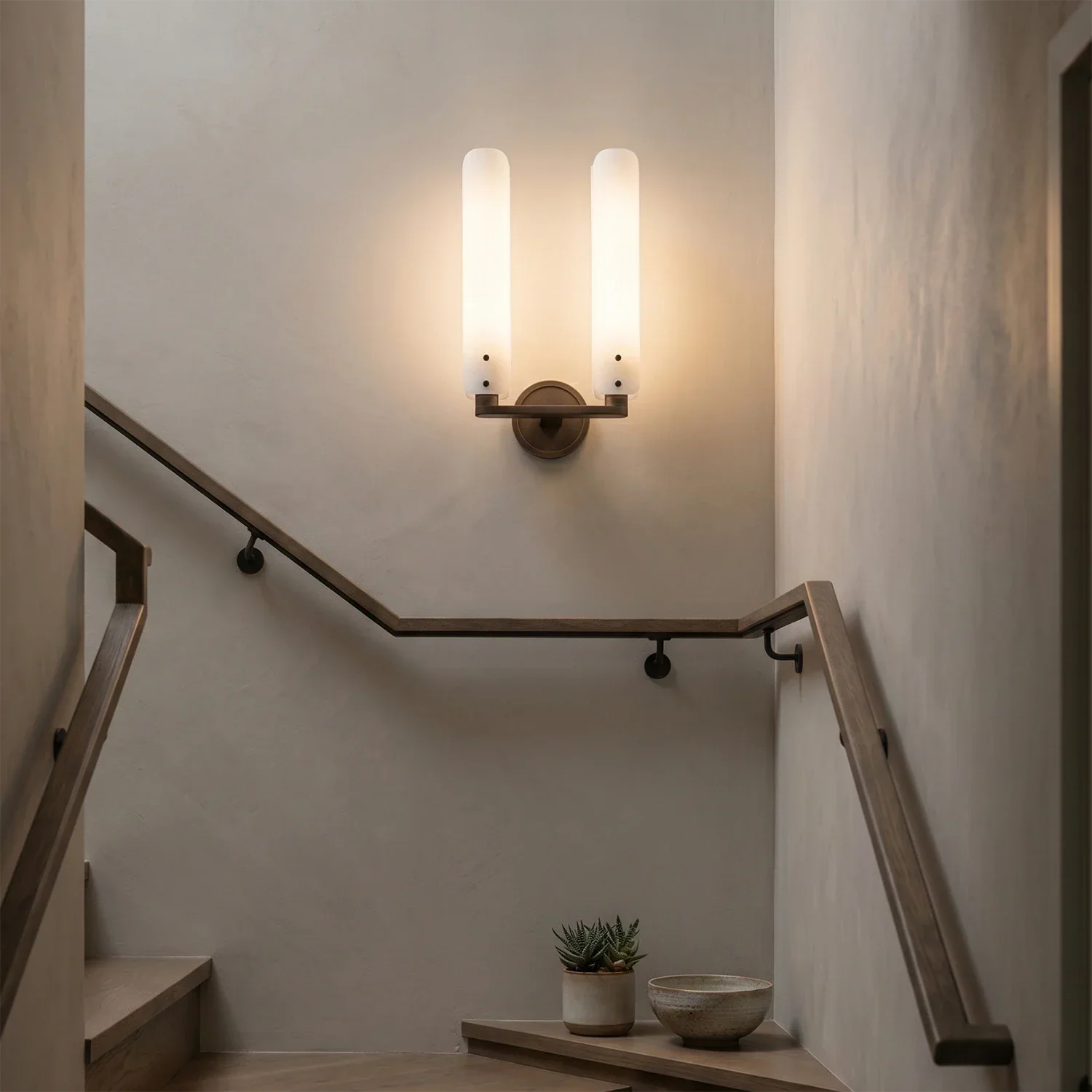 Afroalia Luxury Modern Art Deco Wall Sconce | wildoxy