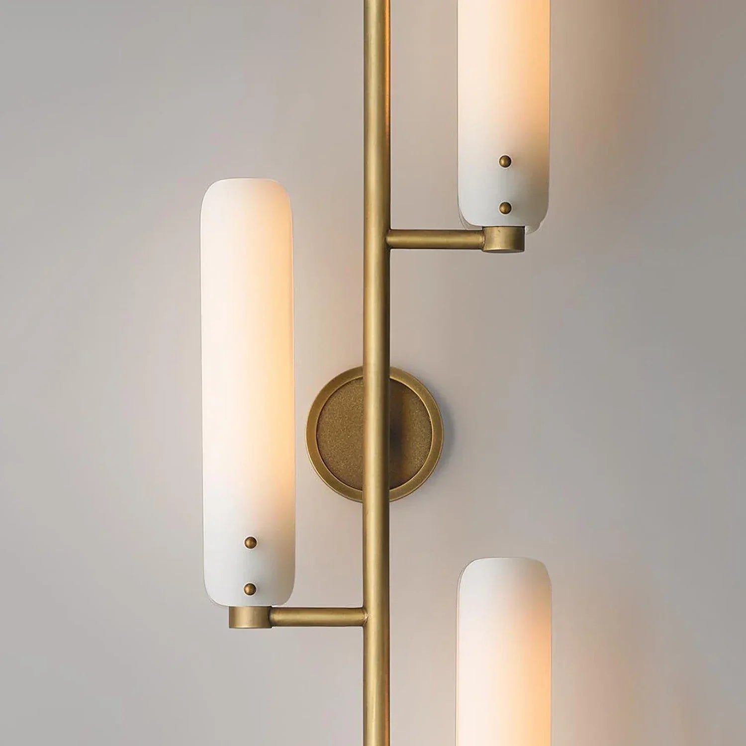 Afroalia Luxury Modern Art Deco Wall Sconce | wildoxy