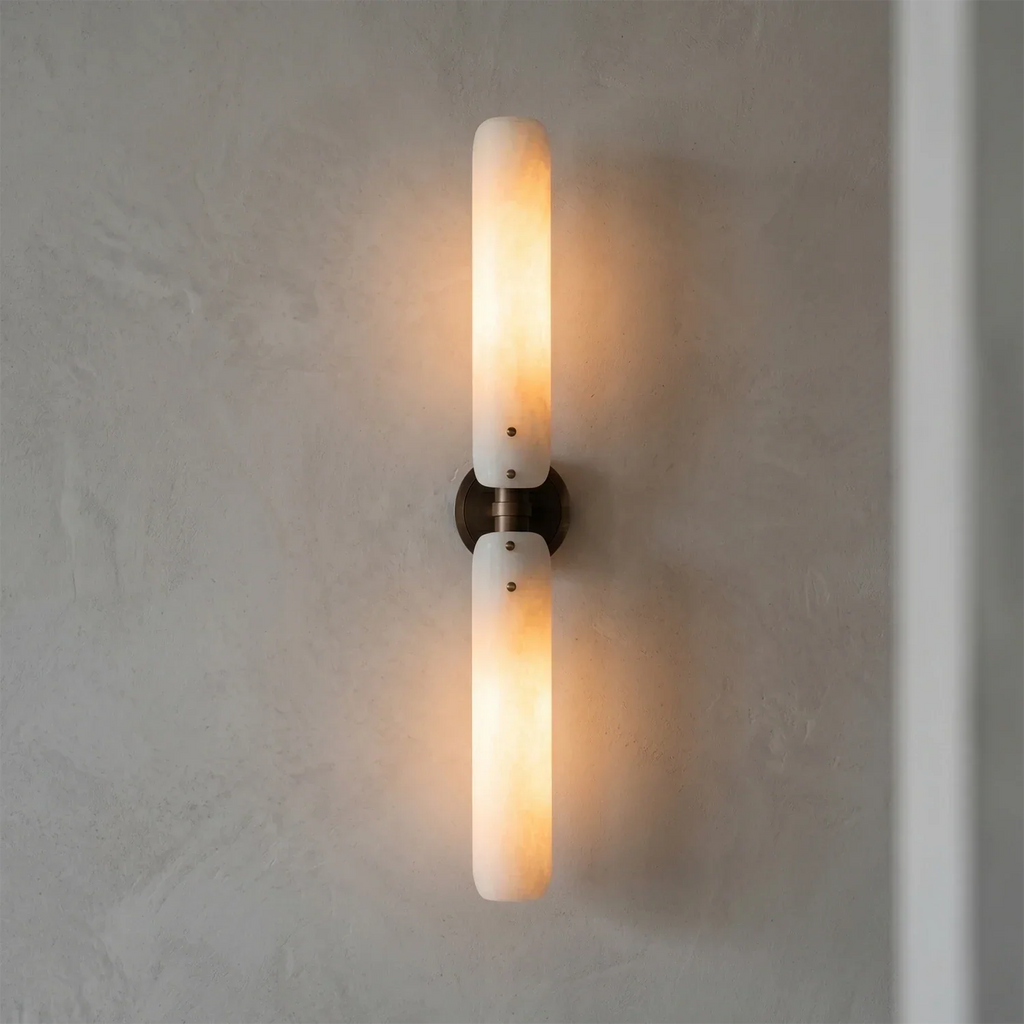Afroalia Luxury Modern Art Deco Wall Sconce | wildoxy