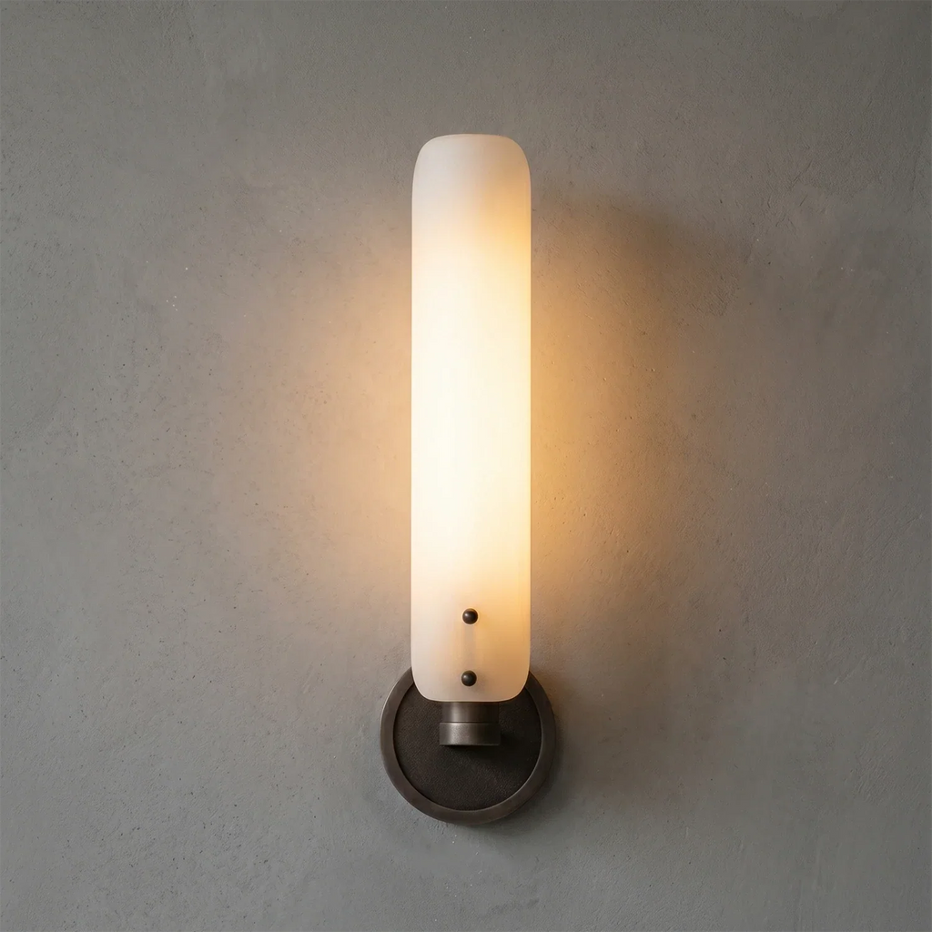Afroalia Luxury Modern Art Deco Wall Sconce | wildoxy
