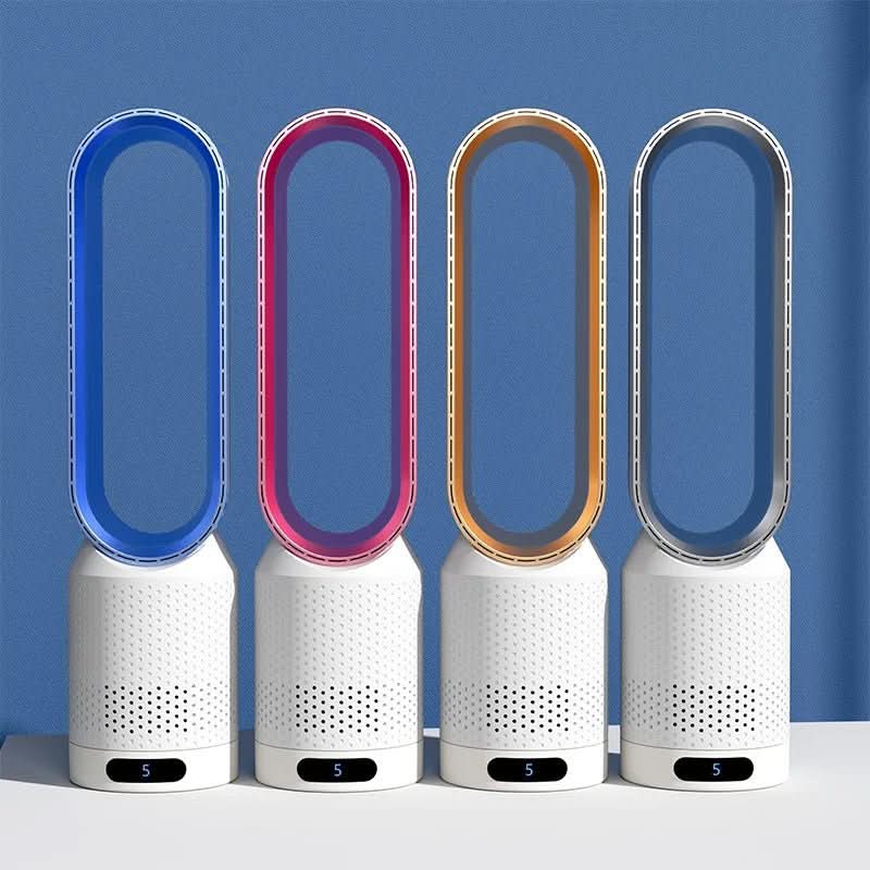 AirClear 3-In-One Bladeless Cooler — Compact Cooling & Air Cleaning Device