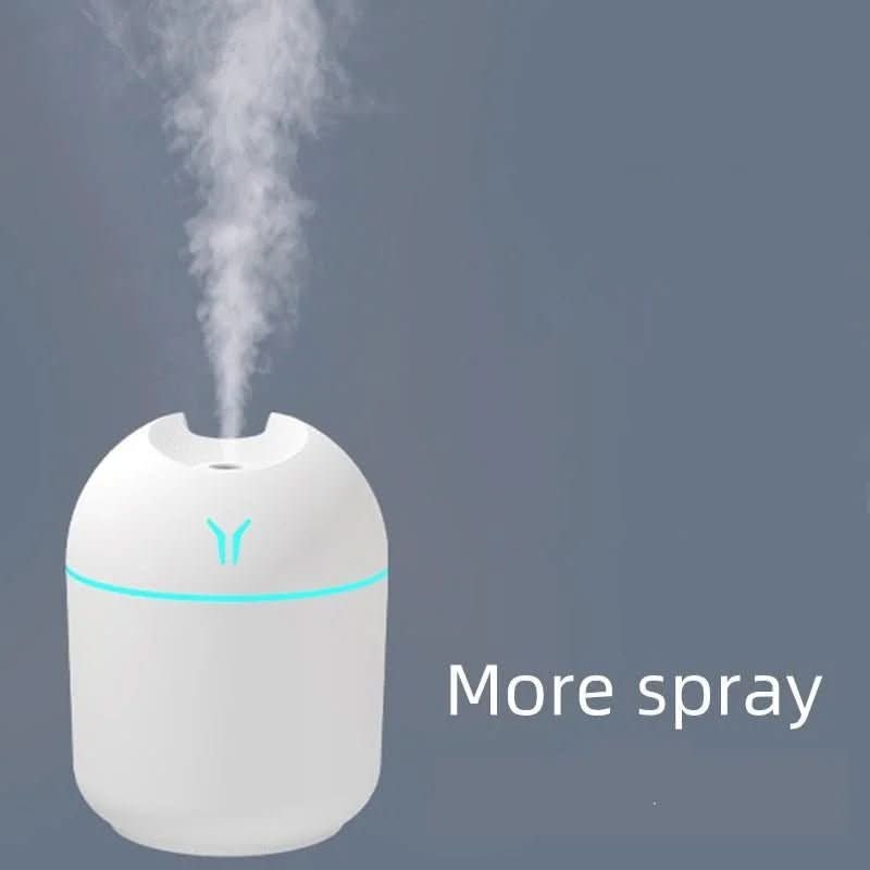 Humidificador USB AirMist 250 — depósito de 250ml, función de aromaterapia