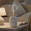 Humidificador USB AirMist 250 — depósito de 250ml, función de aromaterapia