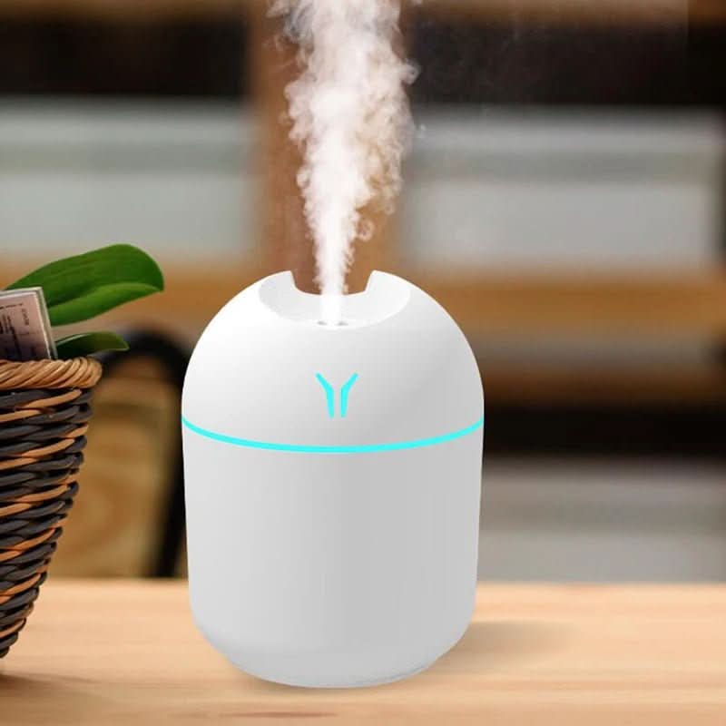 Humidificador USB AirMist 250 — depósito de 250ml, función de aromaterapia