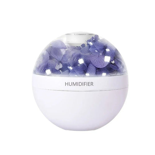 AirPuff Compact USB Humidifier — Gentle Steady Mist, Quiet Desktop Operation