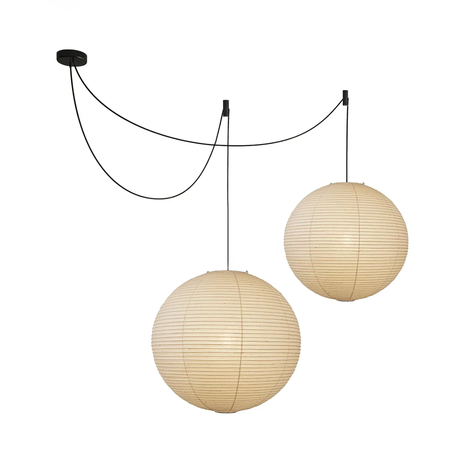 Akari Spherical A Series Pendant Light | wildoxy