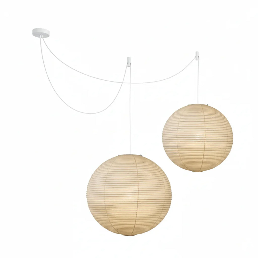 Akari Spherical A Series Pendant Light | wildoxy