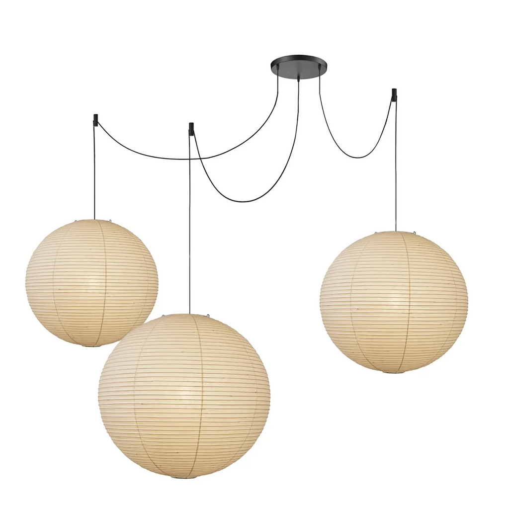 Akari Spherical A Series Pendant Light | wildoxy