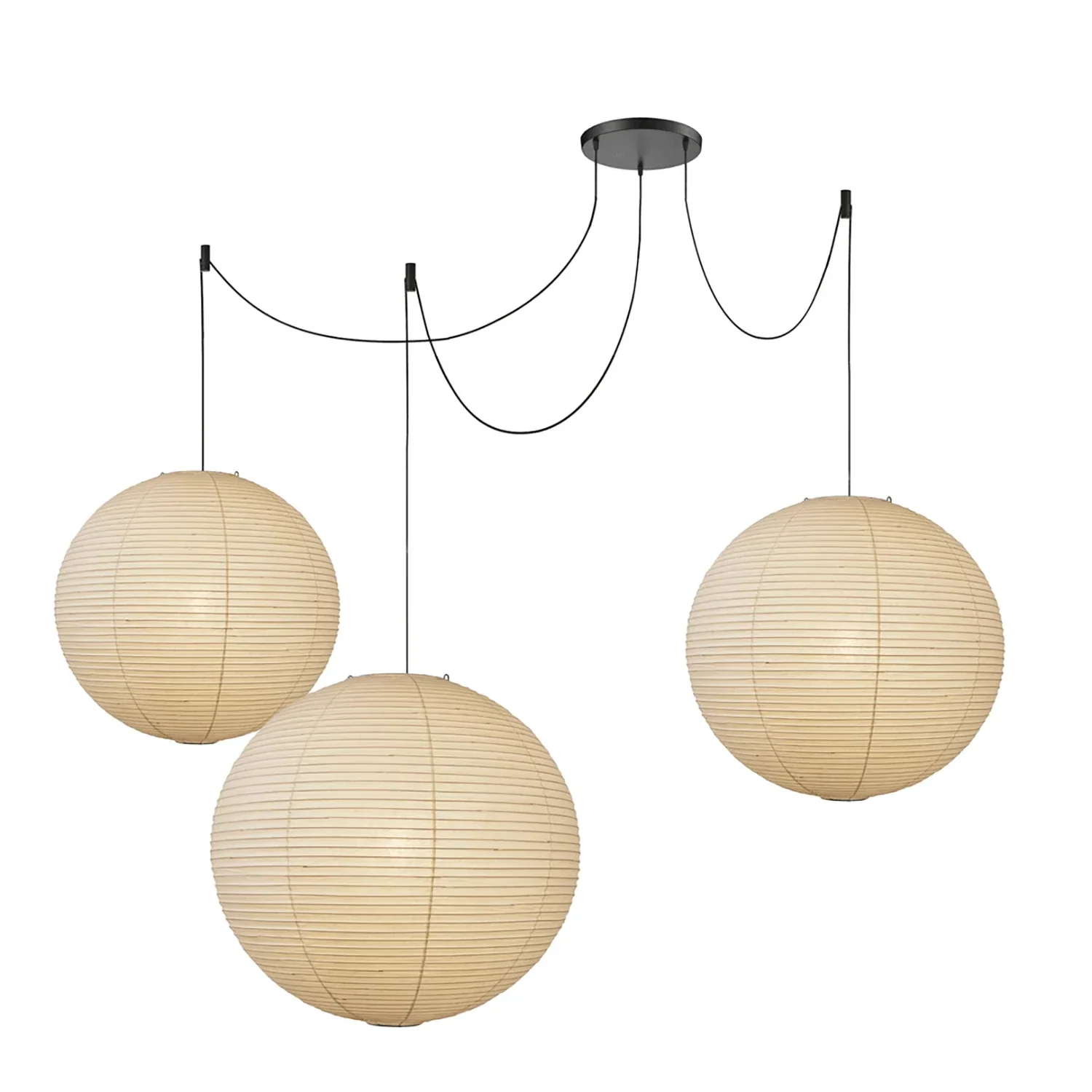 Akari Spherical A Series Pendant Light | wildoxy