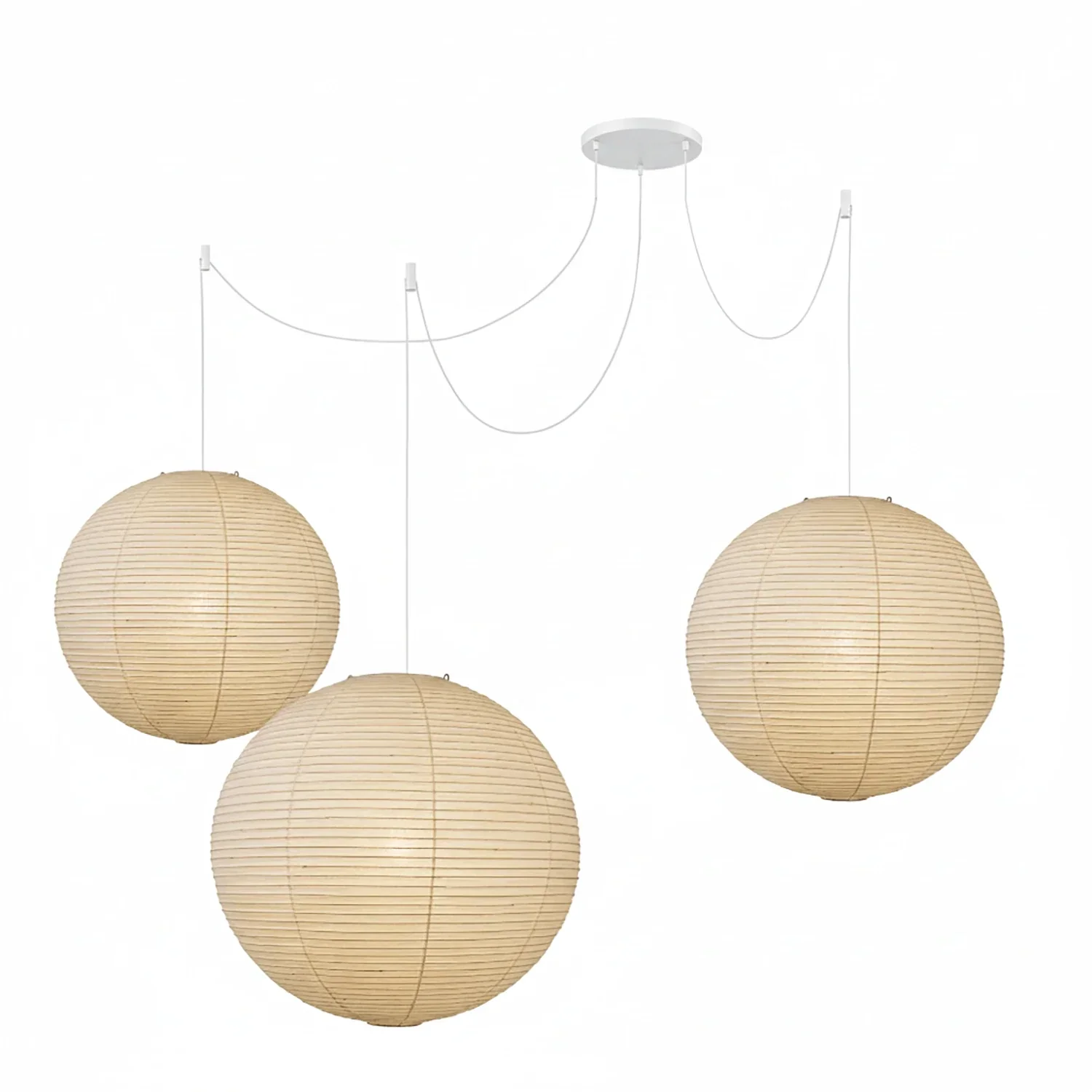 Akari Spherical A Series Pendant Light | wildoxy