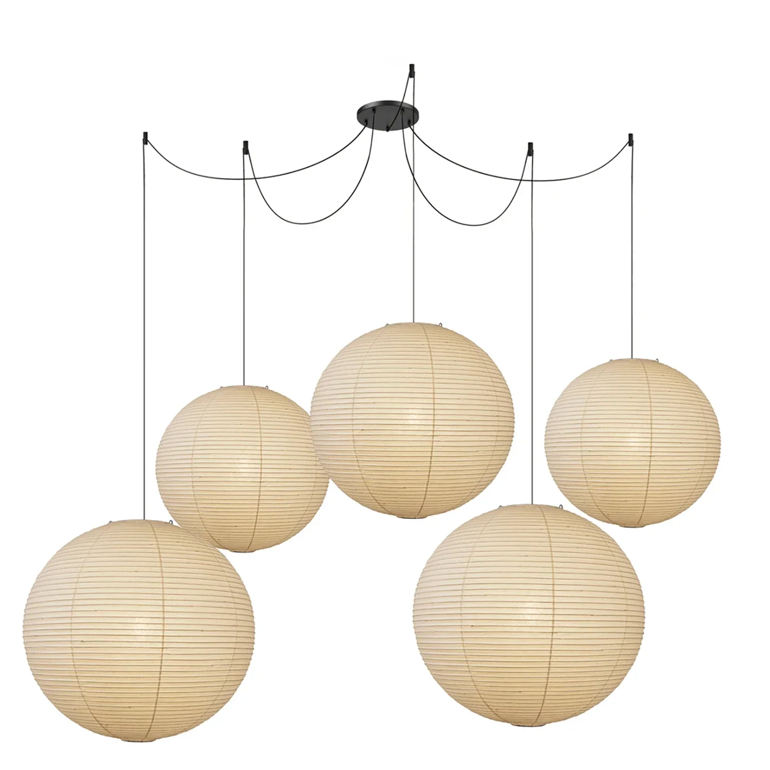 Akari Spherical A Series Pendant Light | wildoxy