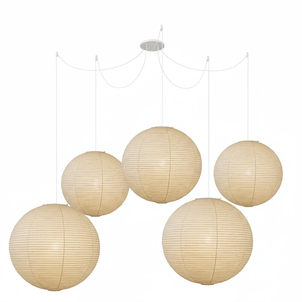 Akari Spherical A Series Pendant Light | wildoxy