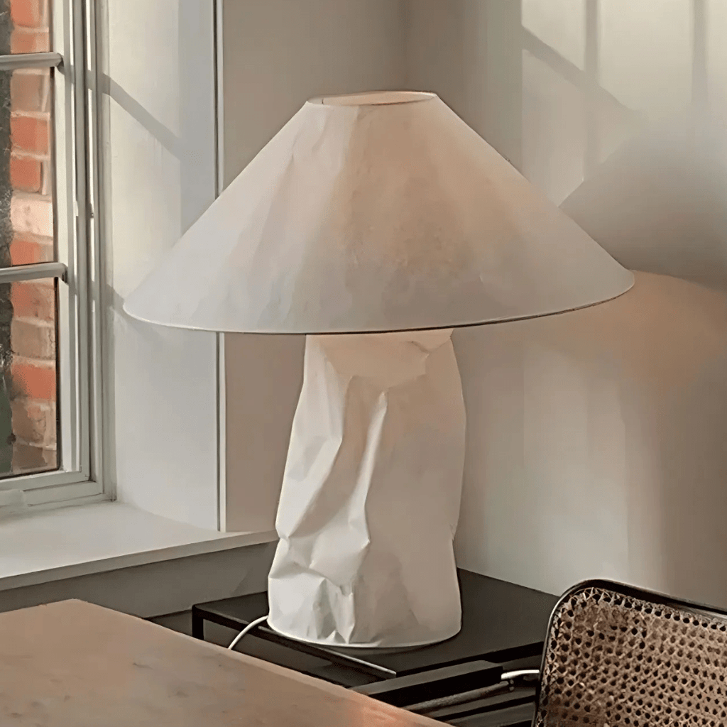 Aurelo Metal Table Lamp Series — E27 Socket Base, 90-260V AC Voltage Range