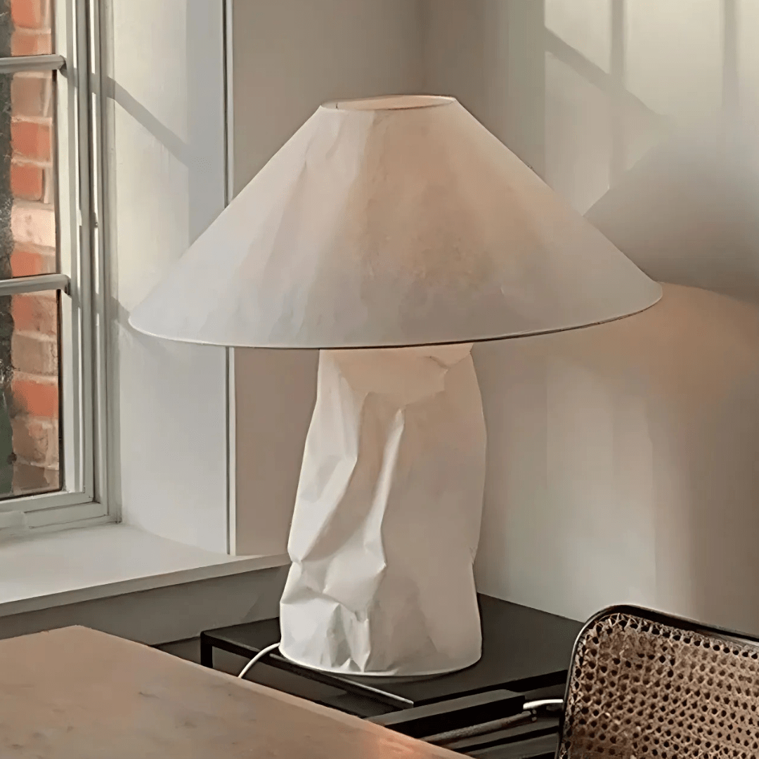 Aurelo Metal Table Lamp Series — E27 Socket Base, 90-260V AC Voltage Range