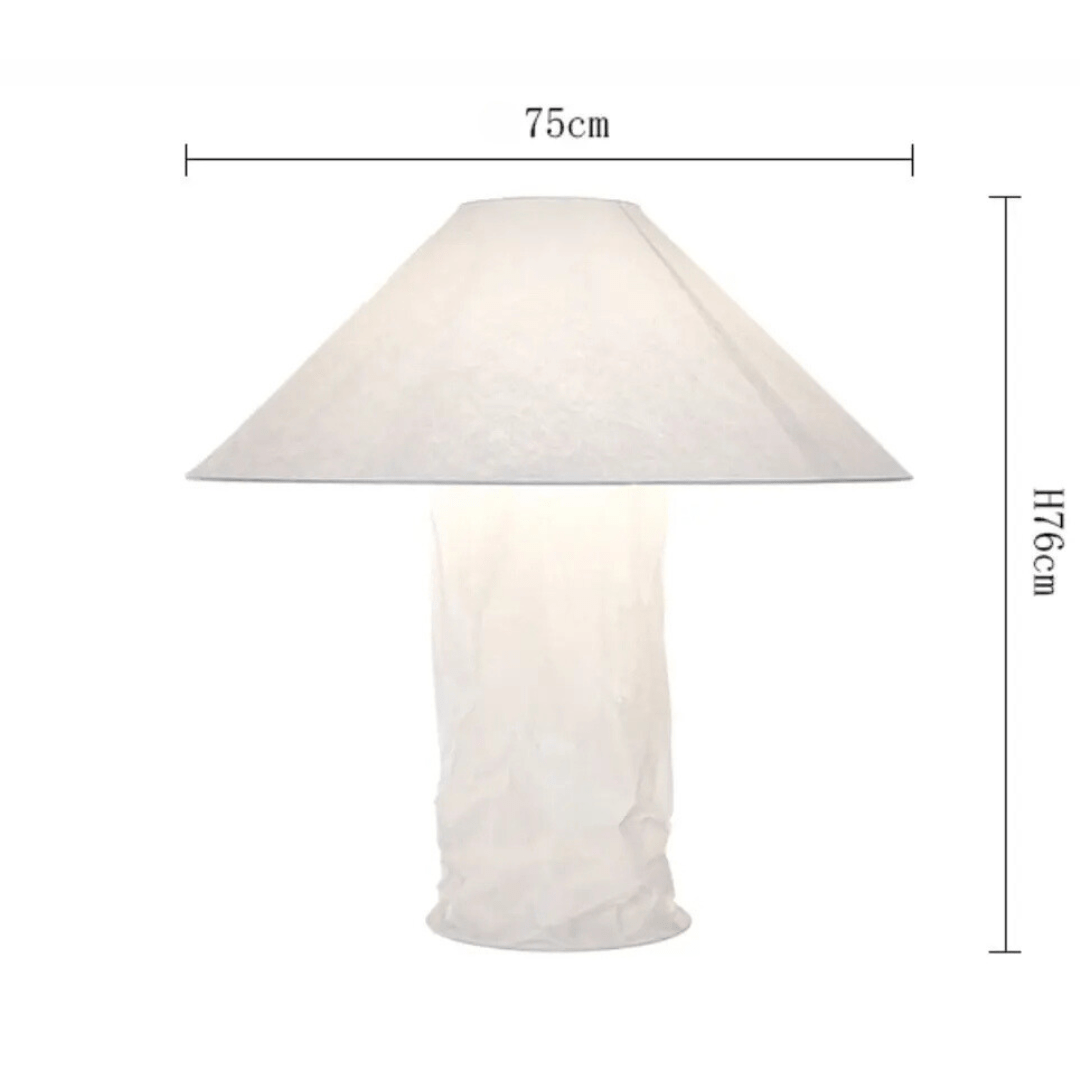 Aurelo Metal Table Lamp Series — E27 Socket Base, 90-260V AC Voltage Range