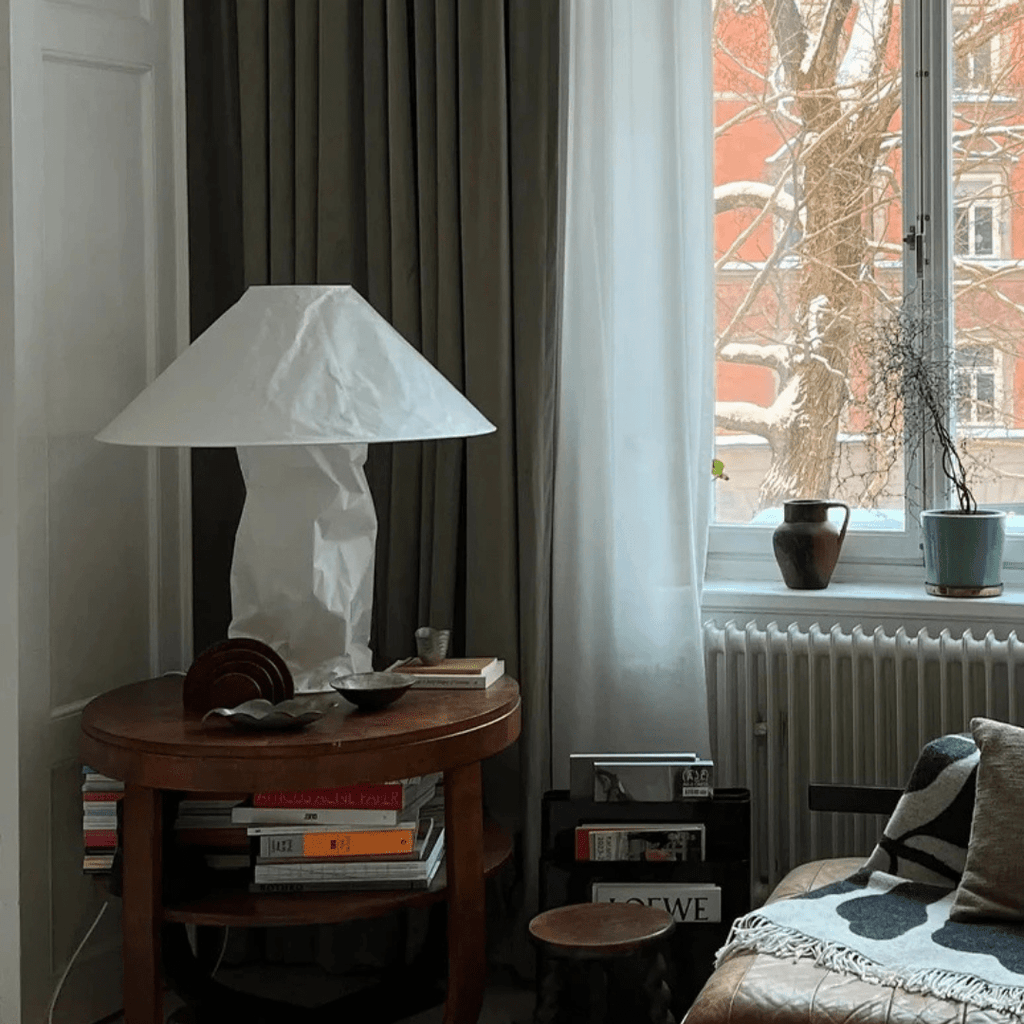 Aurelo Metal Table Lamp Series — E27 Socket Base, 90-260V AC Voltage Range