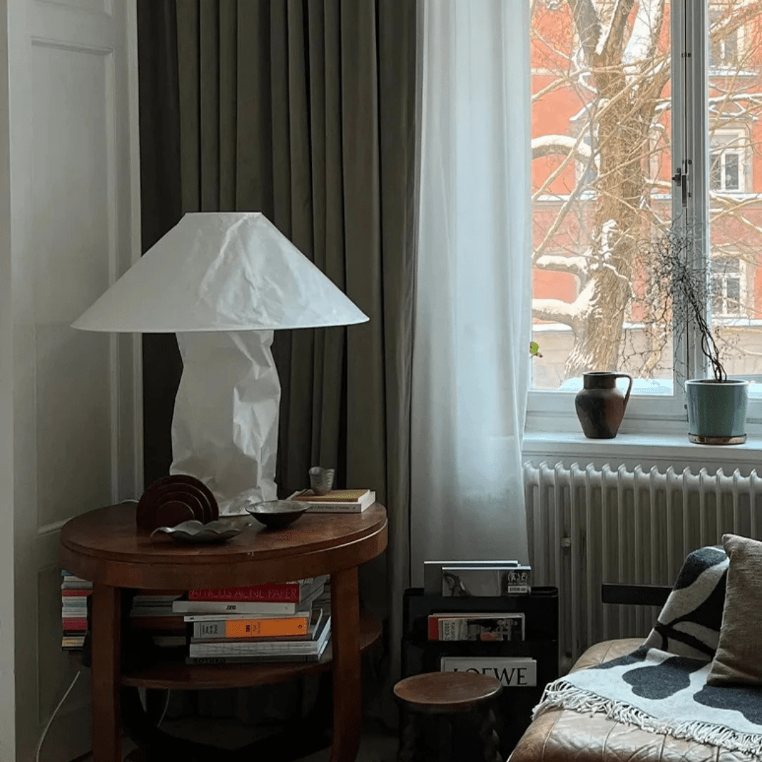 Aurelo Metal Table Lamp Series — E27 Socket Base, 90-260V AC Voltage Range