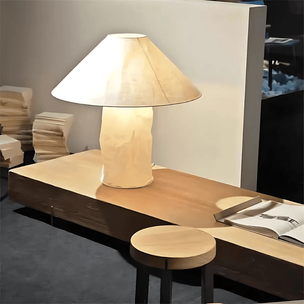 Aurelo Metal Table Lamp Series — E27 Socket Base, 90-260V AC Voltage Range