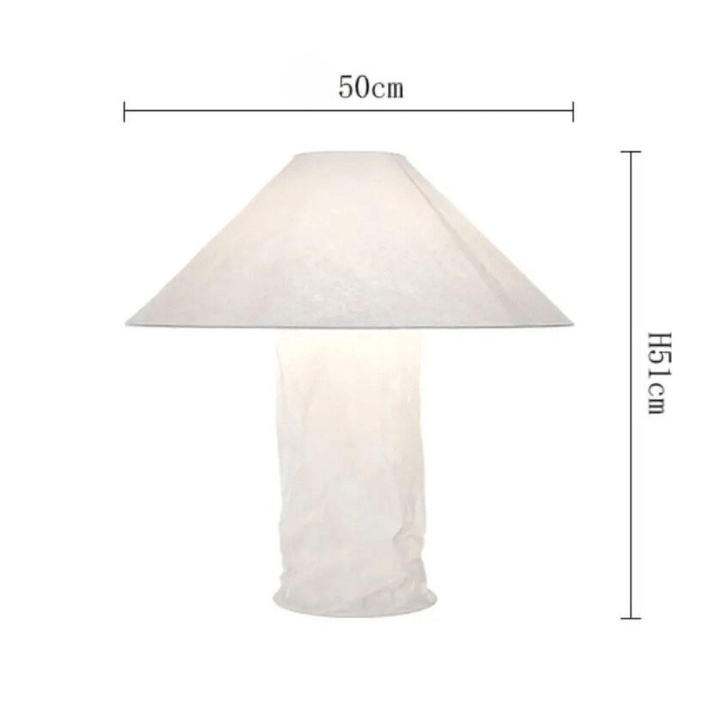 Aurelo Metal Table Lamp Series — E27 Socket Base, 90-260V AC Voltage Range