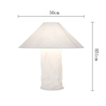 Aurelo Metal Table Lamp Series — E27 Socket Base, 90-260V AC Voltage Range