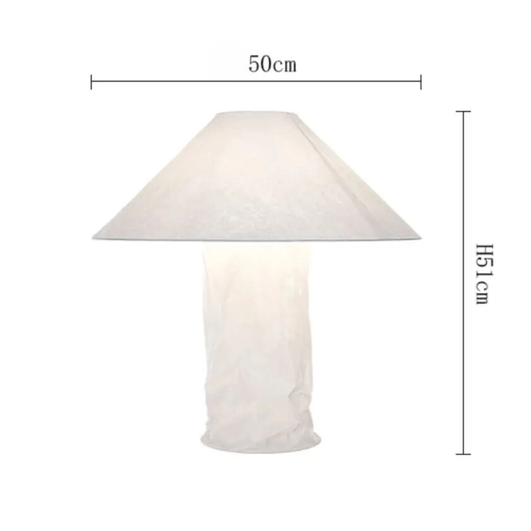 Aurelo Metal Table Lamp Series — E27 Socket Base, 90-260V AC Voltage Range