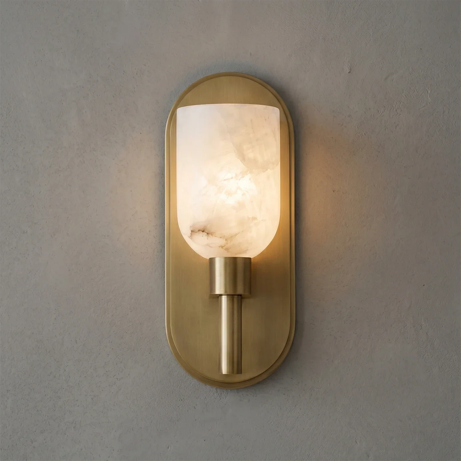 Alabaster Aurinde Wall Lamp | wildoxy