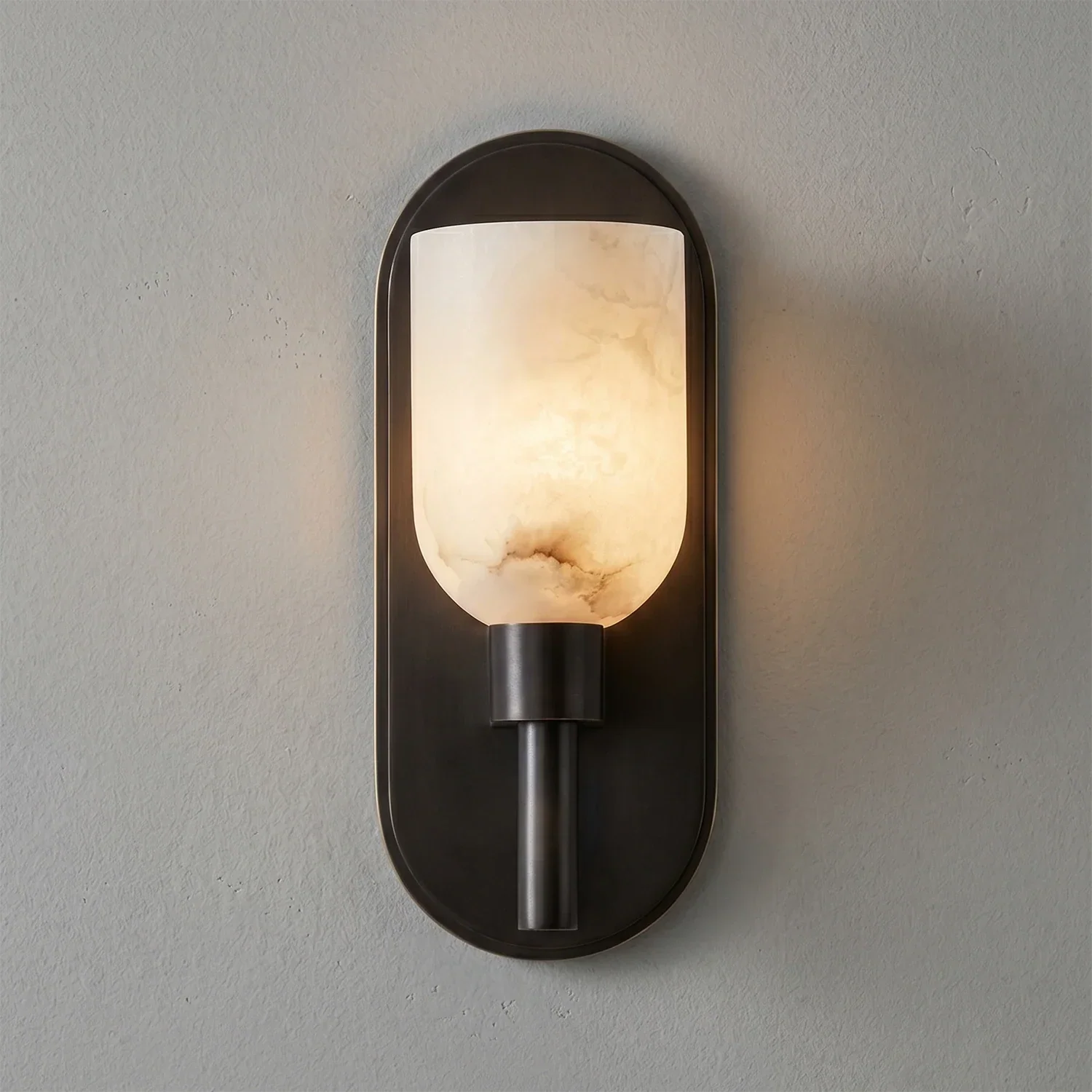 Alabaster Aurinde Wall Lamp | wildoxy