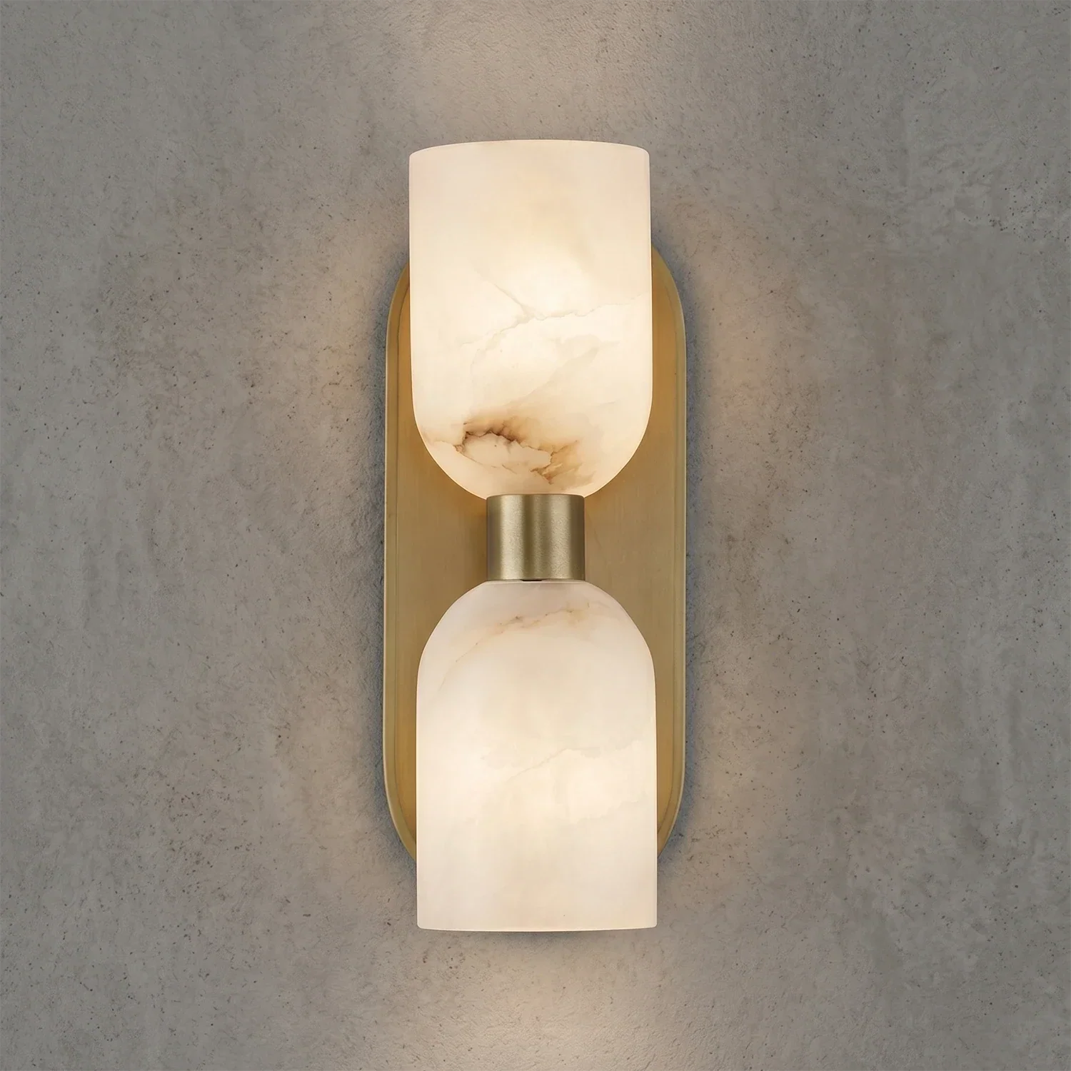 Alabaster Aurinde Wall Lamp | wildoxy