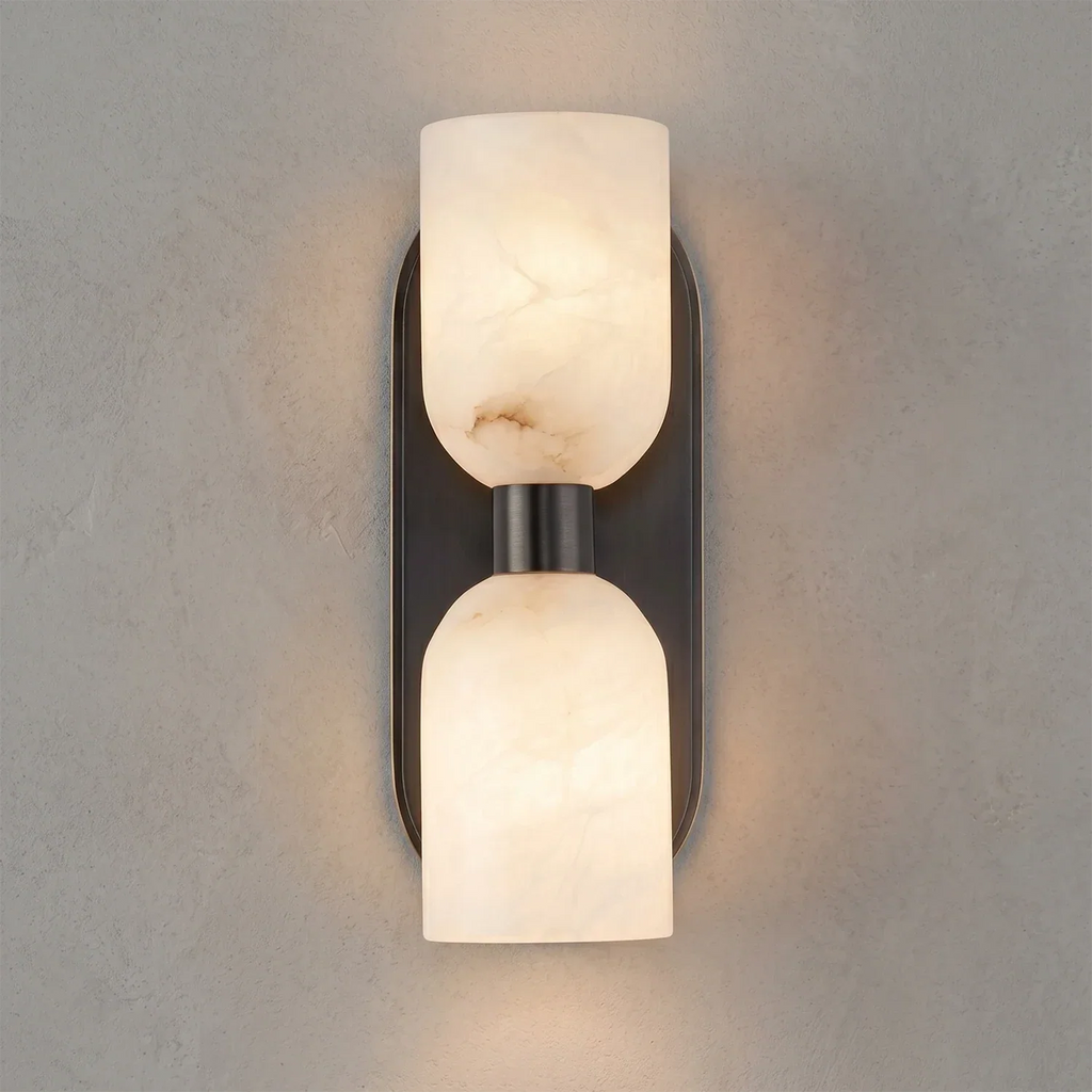 Alabaster Aurinde Wall Lamp | wildoxy
