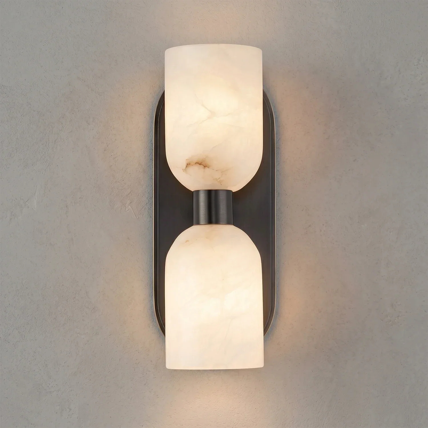 Alabaster Aurinde Wall Lamp | wildoxy