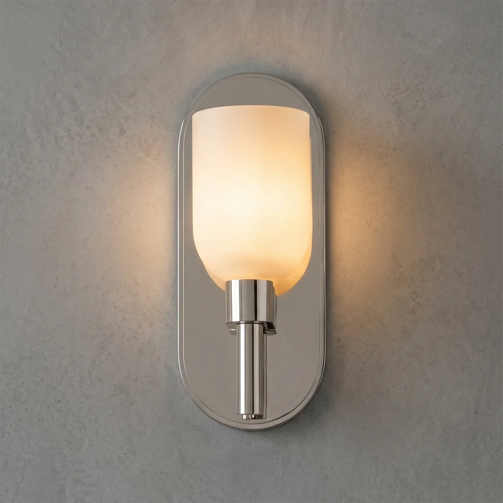 Alabaster Aurinde Wall Lamp | wildoxy