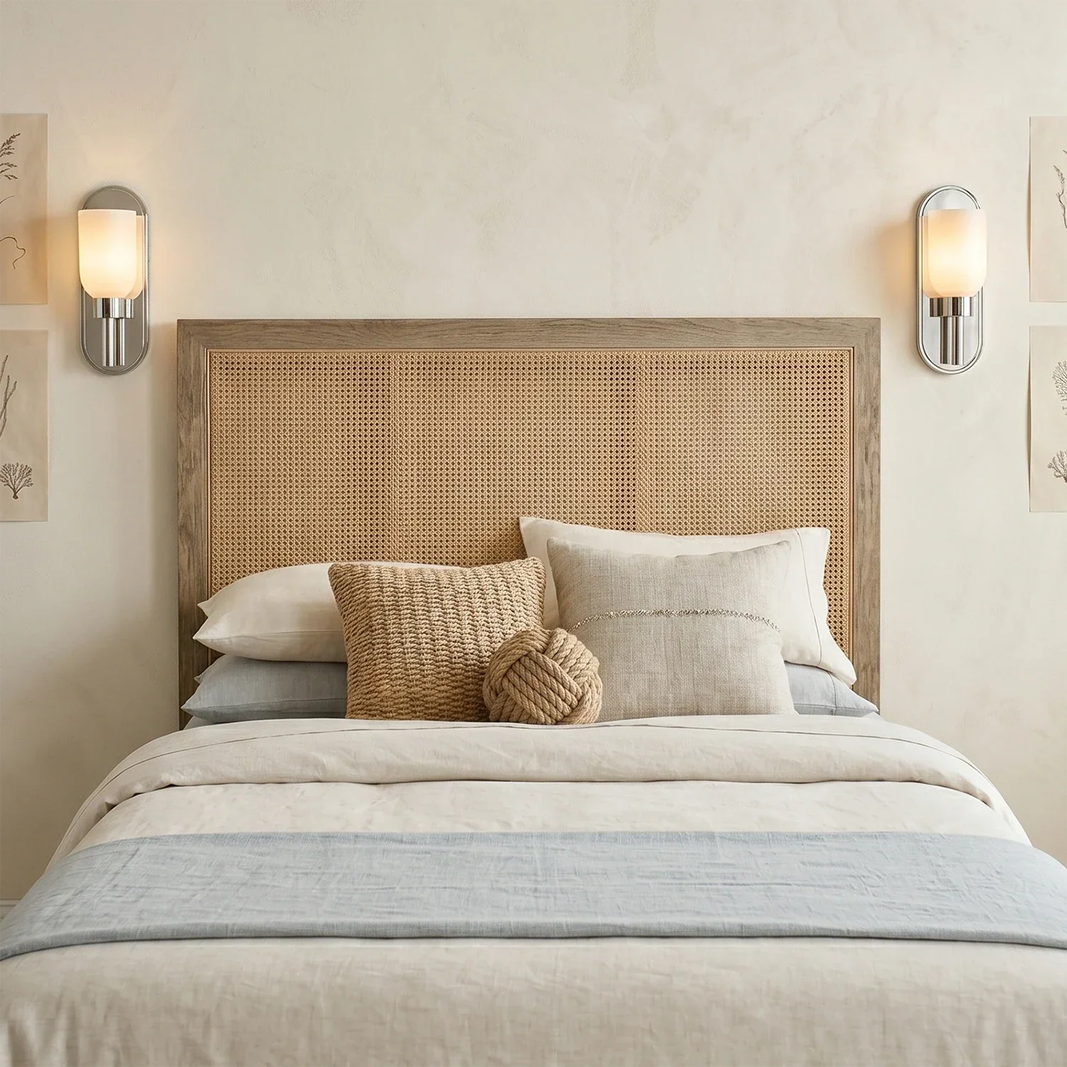 Alabaster Aurinde Wall Lamp | wildoxy