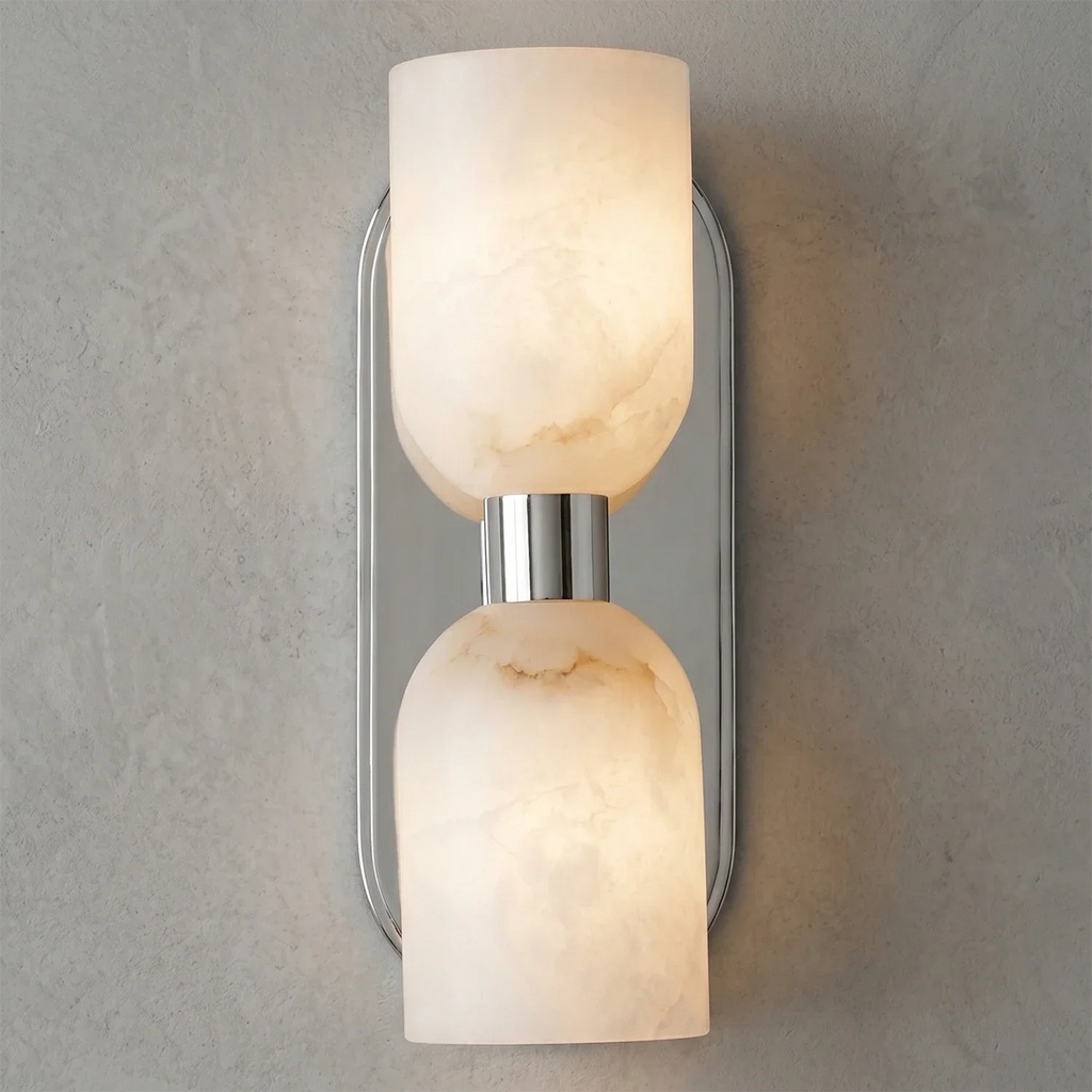 Alabaster Aurinde Wall Lamp | wildoxy