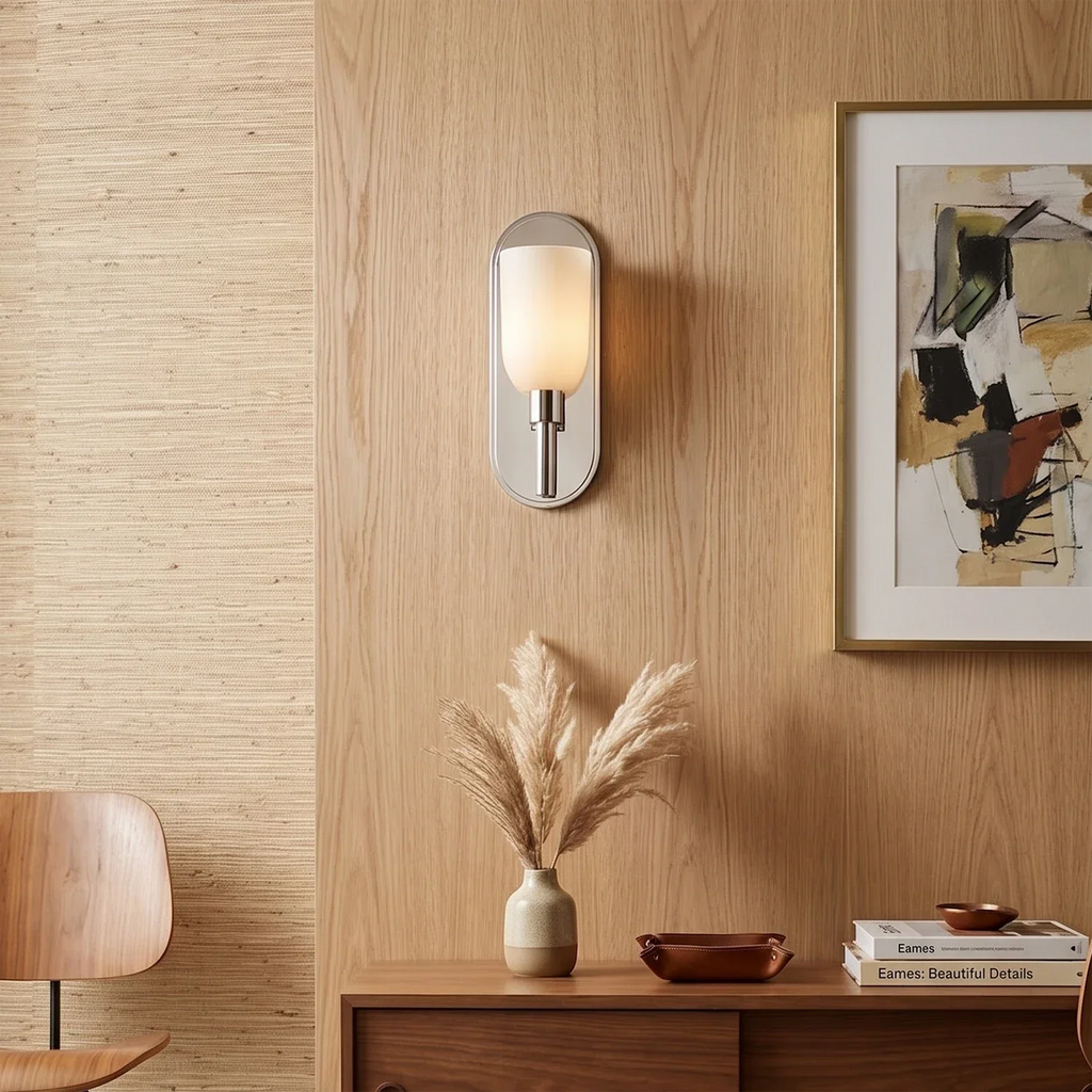 Alabaster Aurinde Wall Lamp | wildoxy