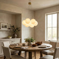 Alabaster Balls Chandelier | wildoxy