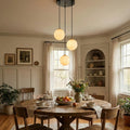 Alabaster Cluster Balls Chandelier | wildoxy