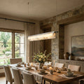 Alabaster Delia Rectangle Chandelier | wildoxy
